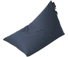 Vaikiškas sėdmaišis Qubo Tryangle Slate POP 95x75x60 cm
