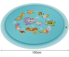 Garden sprinkler mat 150cm Kruzzel 25568