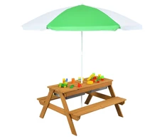 Vaikų pikniko stalas 92.7 x 86.4 x 49.5 cm