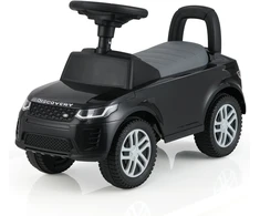 Vaikų stumdomas automobilis Juodas