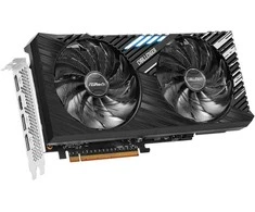 Vaizdo plokštė Grafikos kortelė - ASRock - A750 CHALLENGER SE - 8GB - GDDR6 - Tylaus aušinimo