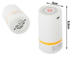 Vakuuminė pompa USB, balta