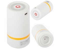 Vakuuminė pompa USB, balta