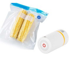 Vakuuminė pompa USB, balta