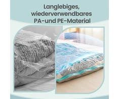 Songmics Vakuuminis maišas 100 x 76 cm 6 vnt.
