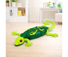 Lean Toys Valdomas driežas žalias