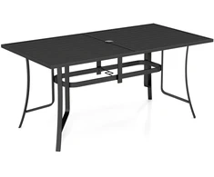Valgomasis stalas 160 x 83.8 cm 6 asm.