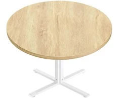Valgomasis stalas Ø 80 cm 4 vietų