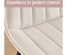 Songmics Valgomojo kėdės 57 x 48 x 80 cm 2 vnt.