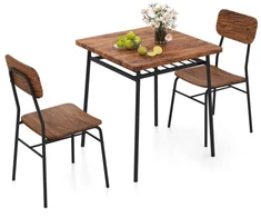 Valgomojo komplektas 110 x 70 x 77 cm 5 vnt.