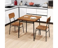 Valgomojo komplektas 110 x 70 x 77 cm 5 vnt.