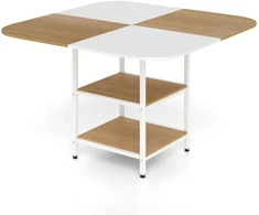 Valgomojo stalas 120 x 120 x 77 cm
