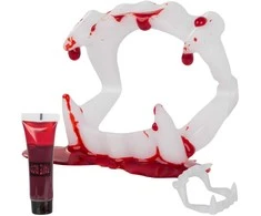 Vampyro Iltys ir Dirbtinis Kraujas Helovinui