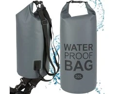 Vandeniui atspari kuprinė 30L, pilka