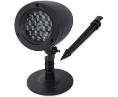 Led projector christmas spotlight waterproof