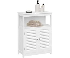 Songmics Vasagle Badezimmerschrank mit offenem Fach