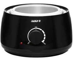 Vaško šildytuvas iWAX 500ml, Juodas