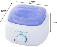 Vaško šildytuvas su reguliuojama temperatūra, 500 ml