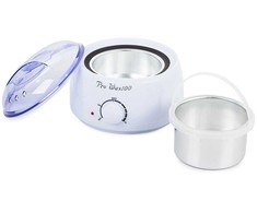 Wax warmer for soft and hard wax in a can - Body depilator