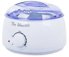 Wax warmer for soft and hard wax in a can - Body depilator