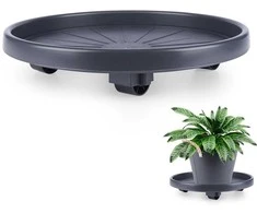 Mondex Augalų padėklai su ratukais 35 cm