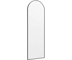 Songmics Veidrodis su aliuminio rėmu 120 x 40 cm