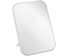 Orion Makiažo veidrodis 21,5 cm baltas