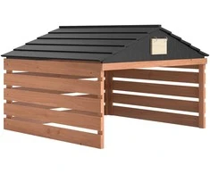 Vejapjovės roboto garažas 79 x 74 x 54 cm
