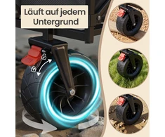 Songmics Vežimėlis 200 l