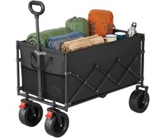 Songmics Vežimėlis 200 l
