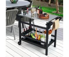 Vežimėlis juodas