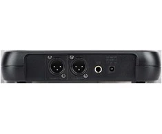 Azusa VHF mikrofonas 2 kanalai WR-358LD (1 x rankinis mikrofonas + 1 x klipas)