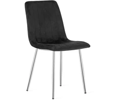 Vidaus kėdė „Lava“, juoda, 86 cm