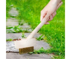KOOPMAN ProGarden Pinta šepetys su grandikliu 35 cm pavasarinėms piktžolėms