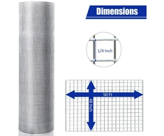 Vielinis tinklas 1.2 m x 15.2 m