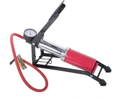 Car foot pump bicycle piston tips
