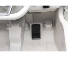Lean Cars Vienvietis vaikiškas elektromobilis Mercedes EQG 4x4, baltas