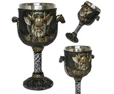 Vikingų taurė 160 ml, juoda