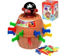 KIK Žaidimas "Linksmasis piratas"
