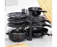 WMF Vilde metalinis juodas stovas 2 viename 47x21x38 cm