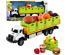 Lean Toys Vilkikas su puspriekabe 1:55