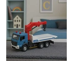 Lean Toys Vilktis su judančiu vilkiku metaline kabina ir šviesos efektais