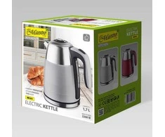 El. virdulys MAESTRO 1,7l MR-051-Raudonas