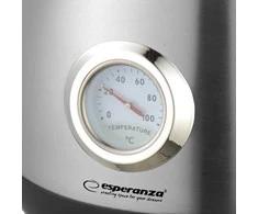 Esperanza EKK029 electric virdulys 1.7 L 2200 W Juodas, Steel