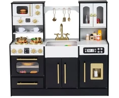Virtuvėlė Juoda/Balta