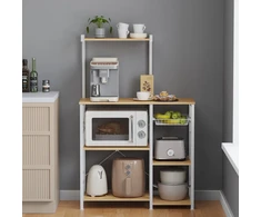 Songmics Virtuvės lentyna 40 x 90 x 134 cm