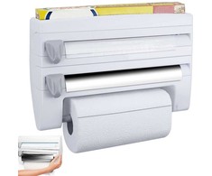 4in1 kitchen organizer for foil and paper