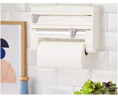 4in1 kitchen organizer for foil and paper