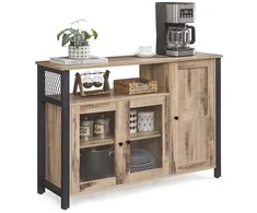 Songmics Virtuvės spintelė 33 × 110 × 75 cm