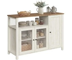 Songmics Virtuvės spintelė 33 × 110 × 75 cm